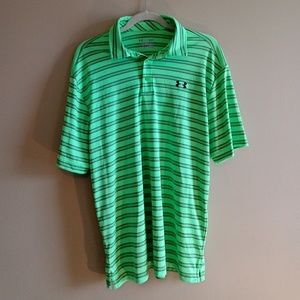 Under Armour men's golf shirt